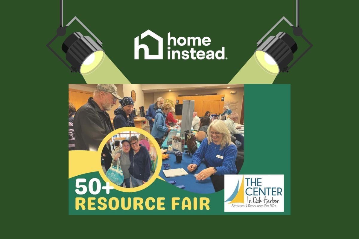 Oak Harbor, WA Notable Event 50+ Senior Resource Fair