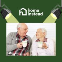 friends having a cup of tea