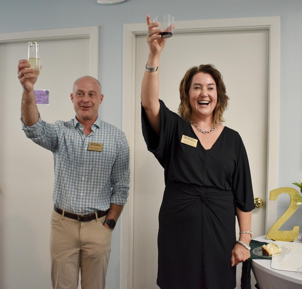 Home Instead 25 Years of Home Care in Charleston, SC Toast