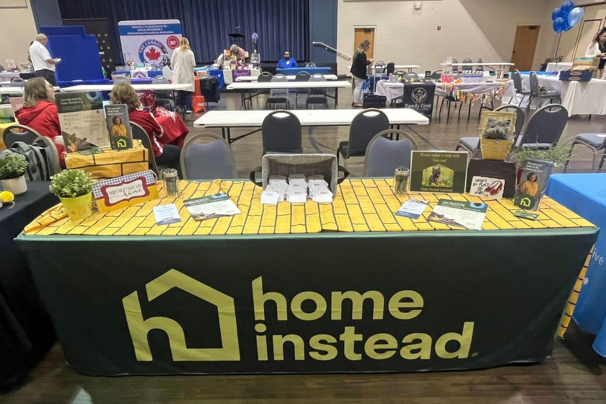 Home Instead Supports Community Senior Adult Health and Resource Fair in Lakeland, FL