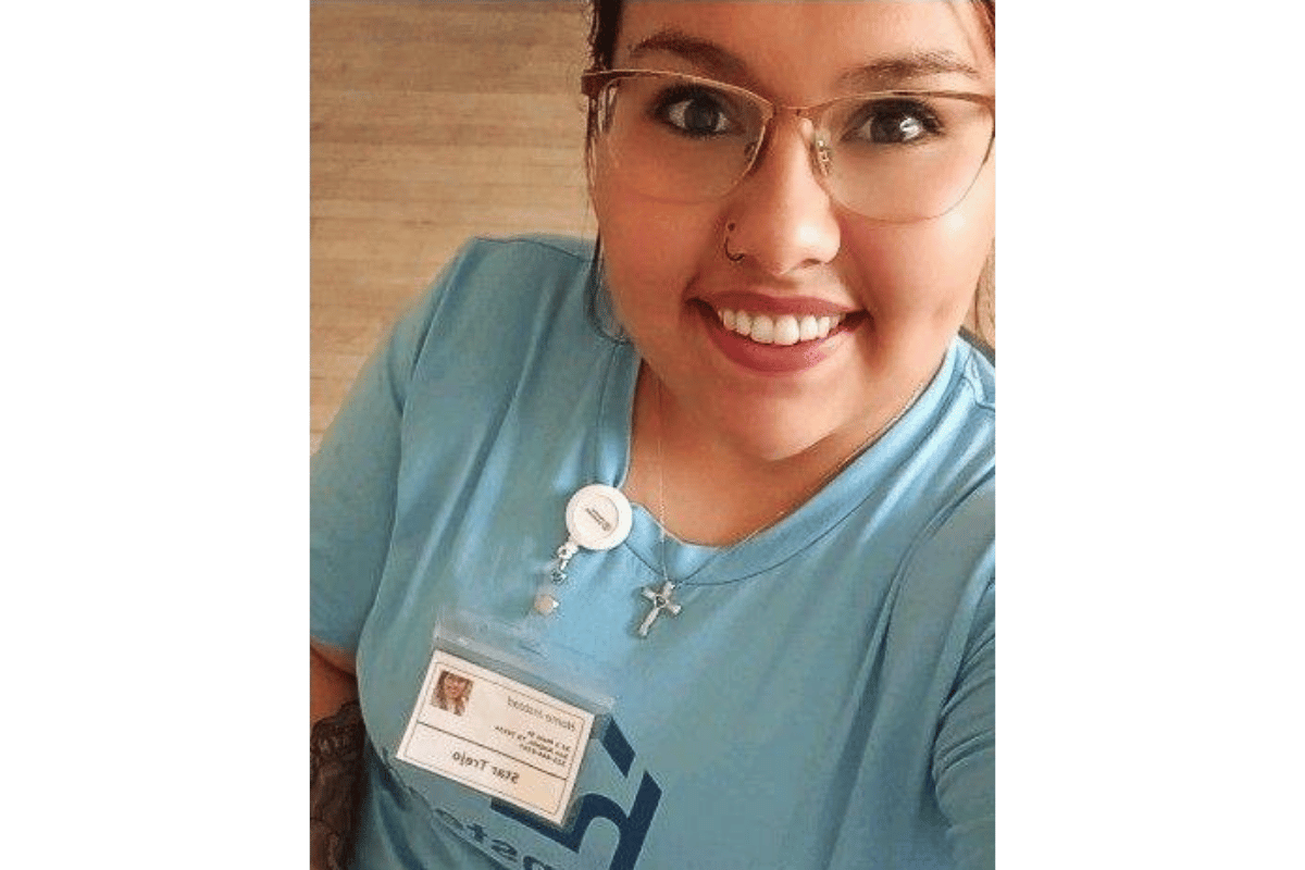 Star Trejo San Angelo 887 June 2025 Care Pro of the Month