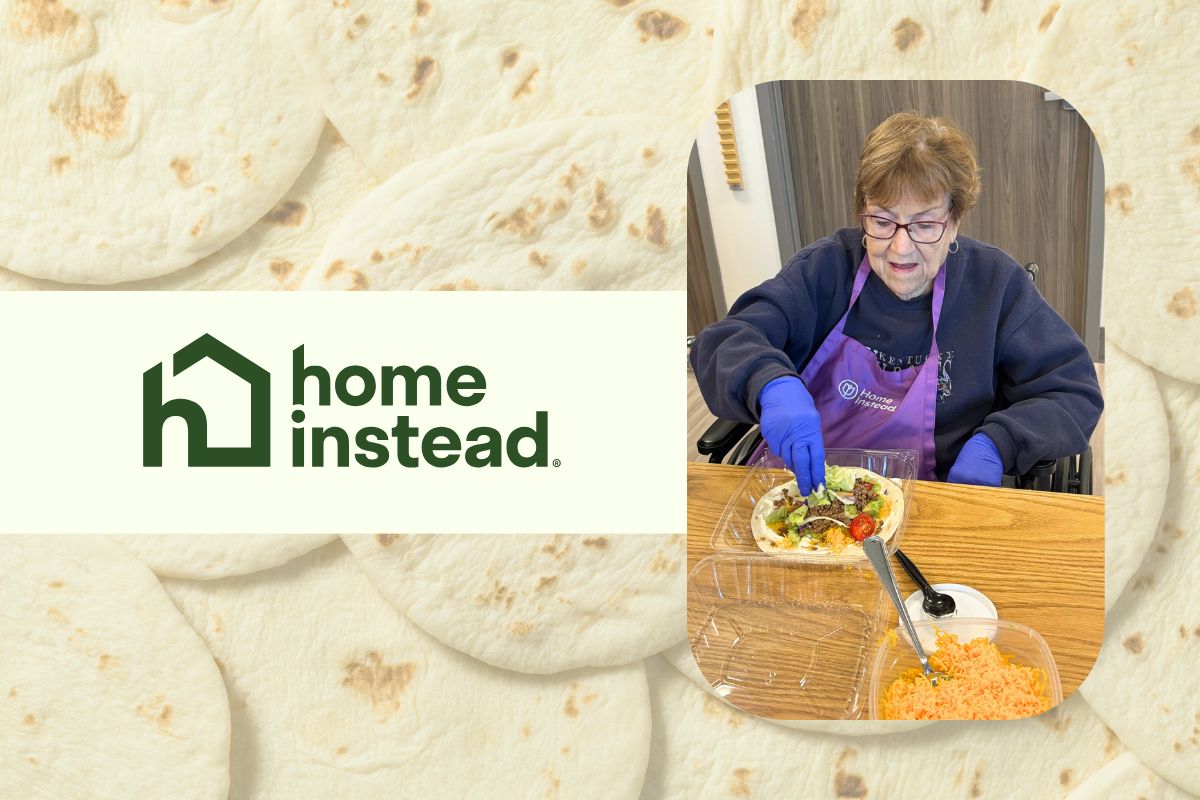 Home Instead Hosts Taco Time at Encompass Health in Lakeland, FL