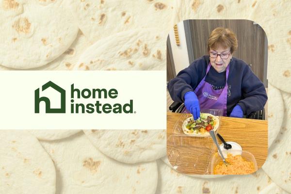 Home Instead Hosts Taco Time at Encompass Health in Lakeland, FL