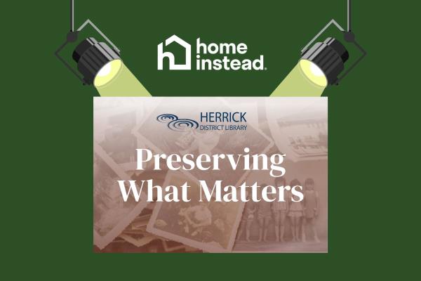 Holland, MI Notable Event Local History Archive Event at the Library