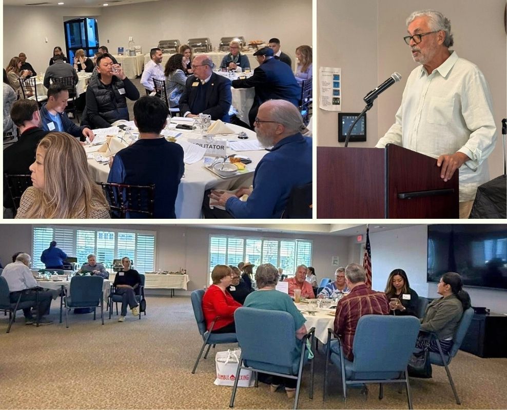 Home Instead Attends Pasadena Chamber Breakfast Connection collage