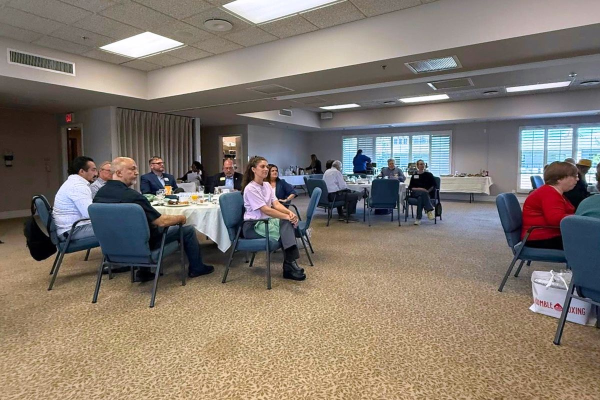 Home Instead Attends Pasadena Chamber Breakfast Connection