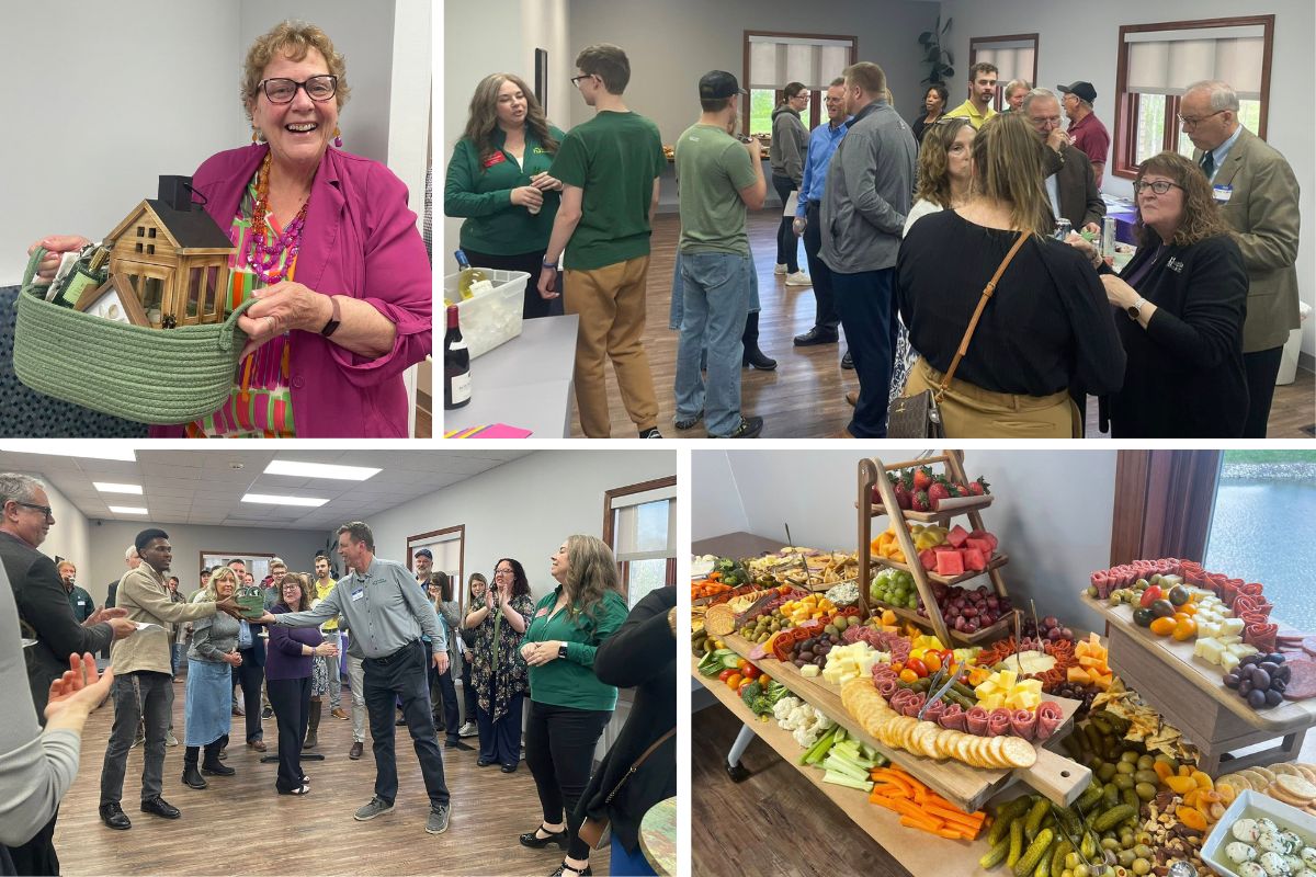 Home Instead Hosts Business After Hours Event in Quincy, IL collage
