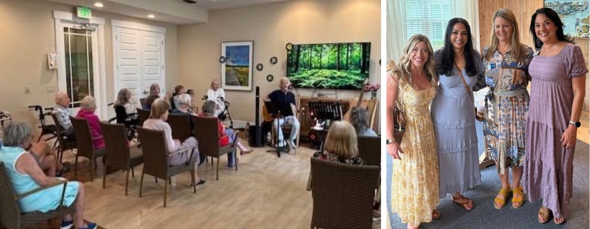 Home Instead Supports Music for Alzheimer’s Fundraiser in Mount Pleasant, SC collage