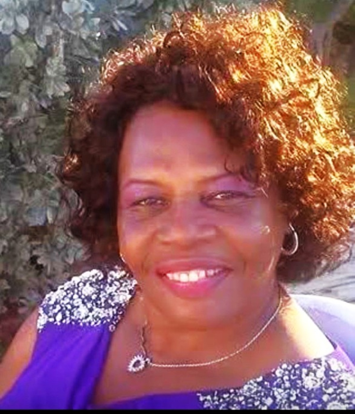 Caregiver Clairlyn Easington