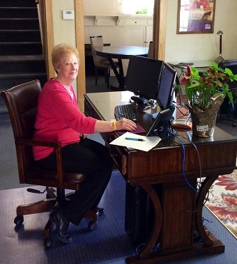 Nancy Stoner, Administrative Assistant