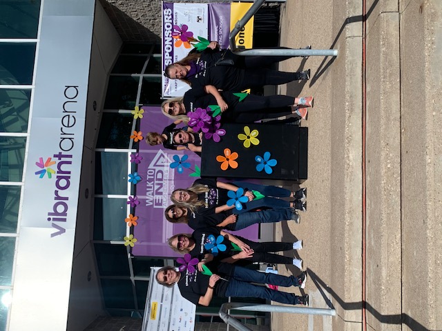 Alz Walk Team Picture