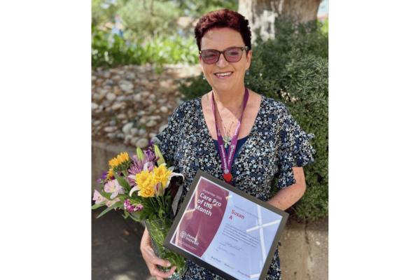 Sue A September Care Pro of the Month