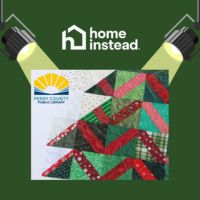 Tell City, Indiana Notable Event: Christmas Tree Quilt Squares Craft Event