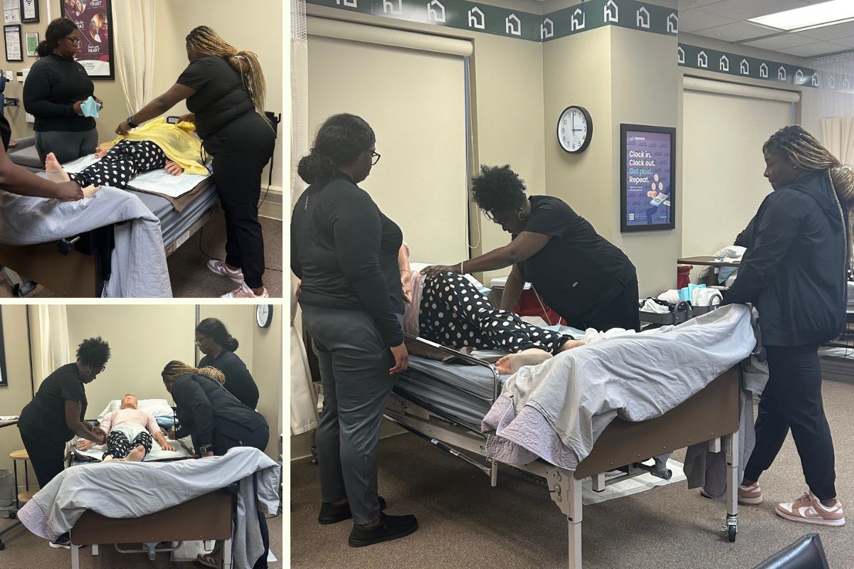 Home Instead Welcomes Two New Caregivers to the Team in Birmingham, AL collage