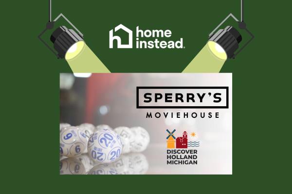 Holland, MI Notable Event Bingo Night at Sperry's Moviehouse