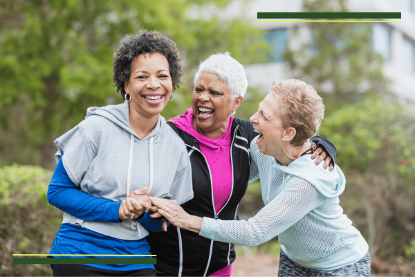 Fun Ways Older Adults Can Stay Active This Spring Graphic