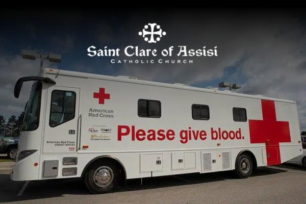 Daniel Island, SC Notable Event Blood Drive Hosted by St. Clare Parish